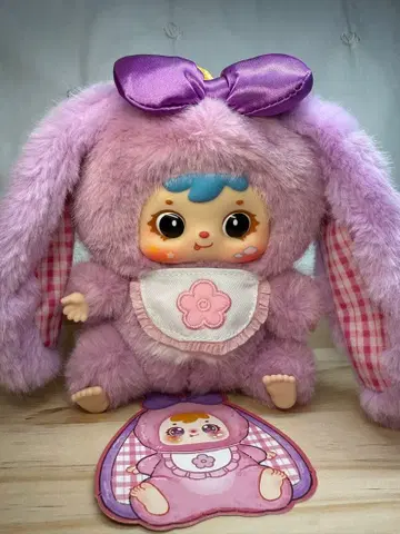 사뮤엘 SAN XIAO MAO 늘어진 귀 토끼 보라색 4