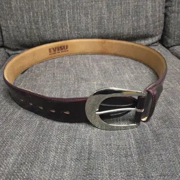EVISU 남성용 벨트