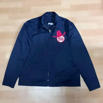 USA EBBETS FIELD FLANNELS 자켓 블루종