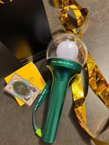 Mr. GREEN APPLE 응원봉