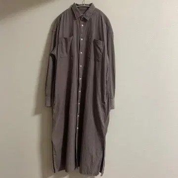 저널 스탠다드 렐륨 롱 셔츠 원피스 코듀로이 루즈핏