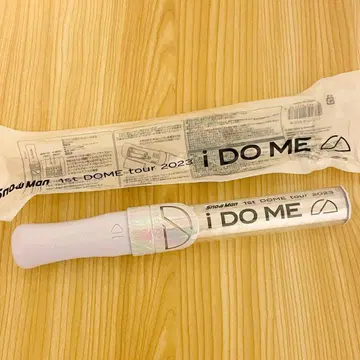SnowMan 응원봉 i DO ME 스트랩 없음