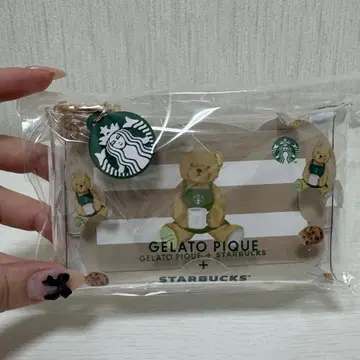 gelato pique 멀티 케이스 스타벅스