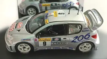 [ SKID 1/43 ] 푸조 206 WRC ESSO