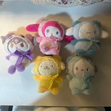 Sanrio-팬더 인형 세트