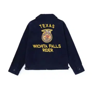 FFA 자켓 블루종 퍼머스 자켓 코듀로이 자켓 M