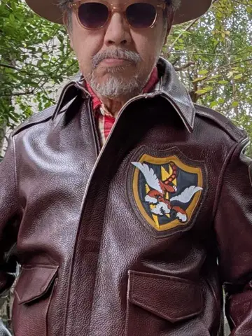 Type A-2 Flying Tiger Lather Jacket