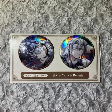 그룹 기념일 2024 캔뱃지 Re:vale 아이 모모 리쿠