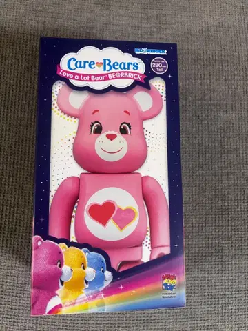 Care Bears Love a Lot Bear BE@RBRICK400%