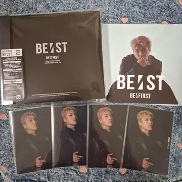 BE:FIRST BE:ST 앨범 포토 카드 포함
