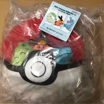 제일복권 포켓몬 A상 봉제 인형 게임 쿠션