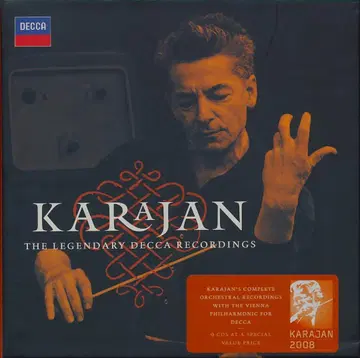 카라얀 & 빈 필 [ DECCA 오케스트라 작품 녹음 전집 ] 9장