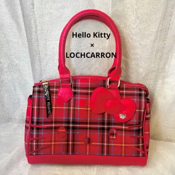 헬로키티 LOCHCARRON 핸드백