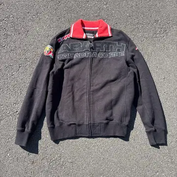 Kappa ABARTH 집업 맨투맨 y2k 레어 크롭