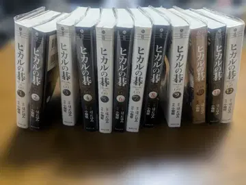 히카루의 바둑 문고판 전 12권 세트