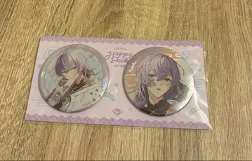 니지산지 호시미치 쇼 Happy pack 캔뱃지