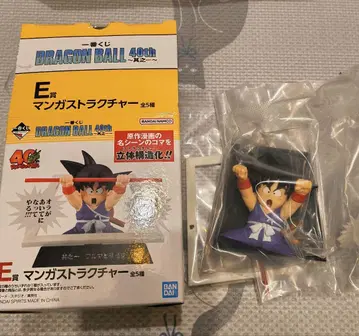 드래곤볼 제일복권 E상 만화 스트럭처 손오공