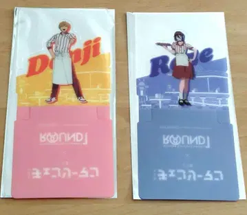 체인소 맨 레제 편 라운드 원 콜라보 코스터 덴지 레제