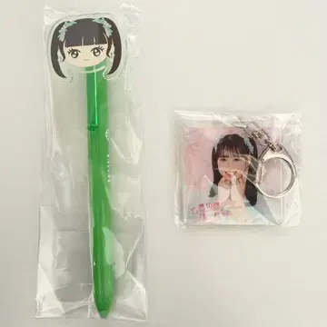 초 도키메키 선전부 요시카와 히요리 펜 키링