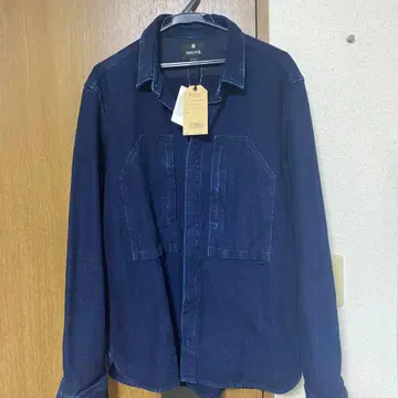 스노우피크 인디고 데님 자켓 L 사이즈