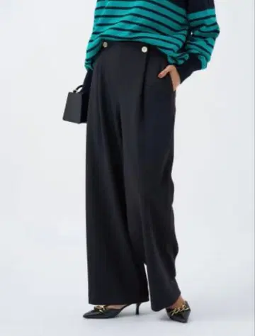 이에나 팬츠 네이비 사이즈 40