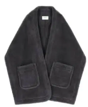 HAUNT 하 보아 스톨 다크 그레이