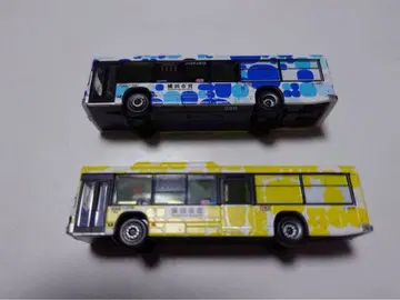 버스 컬렉션 요코하마시 교통국 히노 블루리본 2대 세트