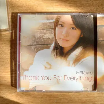 이와타 사유리 Thank You For Everything DVD 포함