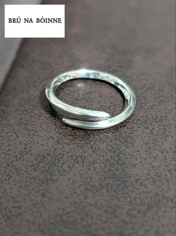 최종 가격 롬버스 실버 반지 브루나보인 실버