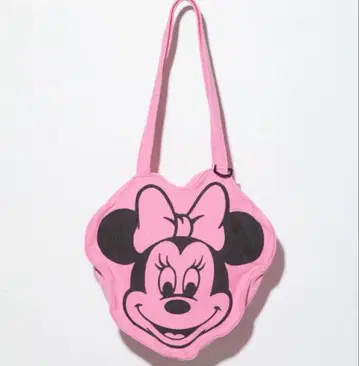 새상품 wcj 디즈니 미니 토트백 핑크