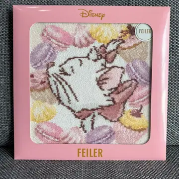 FEILER 페이러 디즈니 콜라보 손수건 미개봉 마리