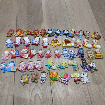 호빵맨 캐릭터 마그넷 52개