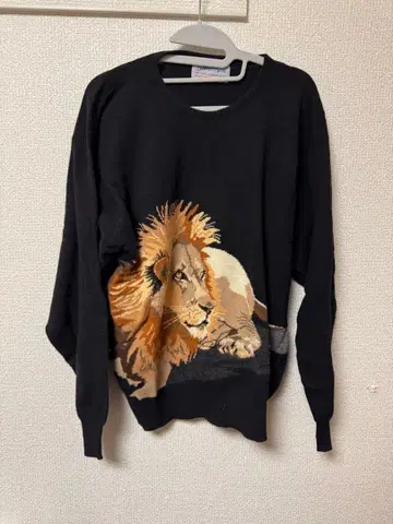 Ballantyne 발란타인 라이온 스웨터 니트