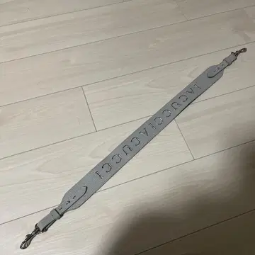 이아쿠치 가죽 숄더 스트랩