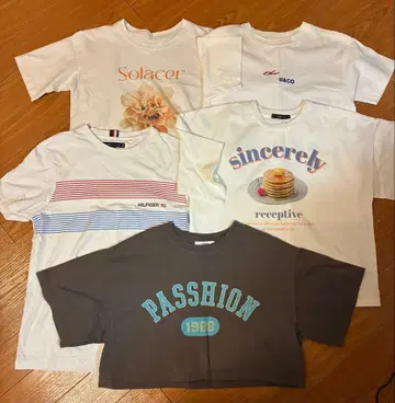 여성용 T셔츠 묶음 판매