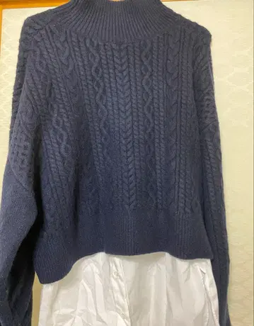 미라 오웬 레이어드 니트