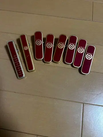 쇼비류 기모노 액세서리 세트 중고품