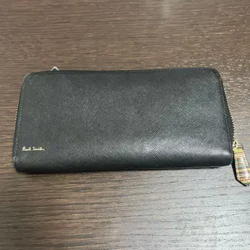 Paul Smith 블랙 가죽 장지갑