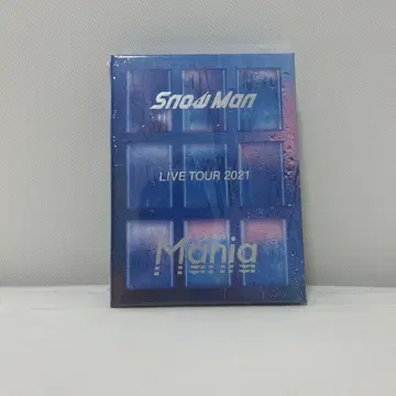 Snow Man LIVE TOUR 2021 Mania DVD