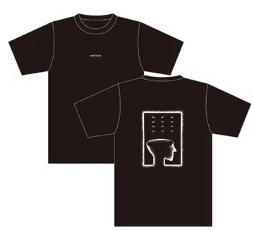 [ 새상품 ] JJJ MAKTUB T-SHIRTS 티셔츠 블랙 L