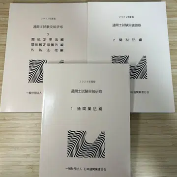 통관업법 관세법 2025년판