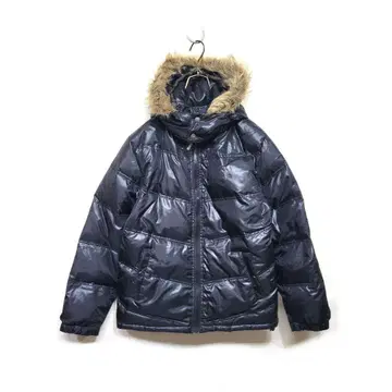 레어 00's y2k vintage DJ HONDA 광택 다운 자켓