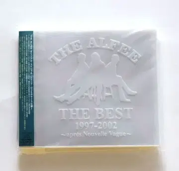 [ 미개봉 ] THE ALFEE THE BEST 1997-2002