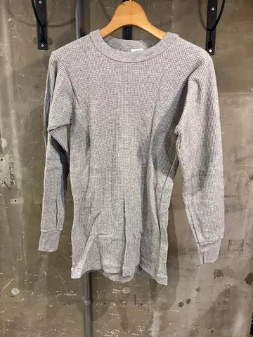 그린힐즈 Green Hills 써멀 셔츠 새상품 그레이 미국제