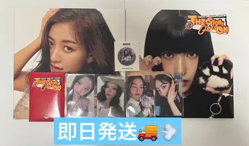 TWICE 미나 지효 THE STORY GOES ON CAST ver