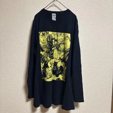 주술회전 젠인 나오야 논외의 남자 롱T셔츠 긴팔 XL 사이즈 완판템