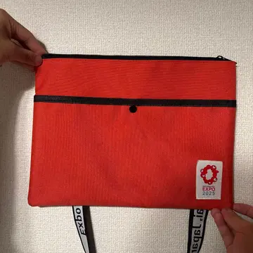 EXPO 2025 로고 사코슈 오렌지 1회 사용