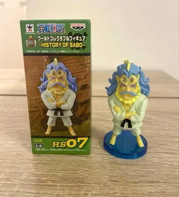 원피스 피규어 월드 컬렉션 혁명군 하크