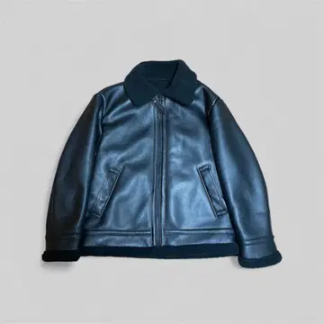 GU 레더 재킷 블랙 완판템 미사용 새상품