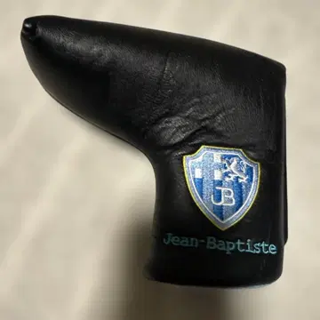 Jean-Baptiste 퍼터용 골프헤드커버 블랙